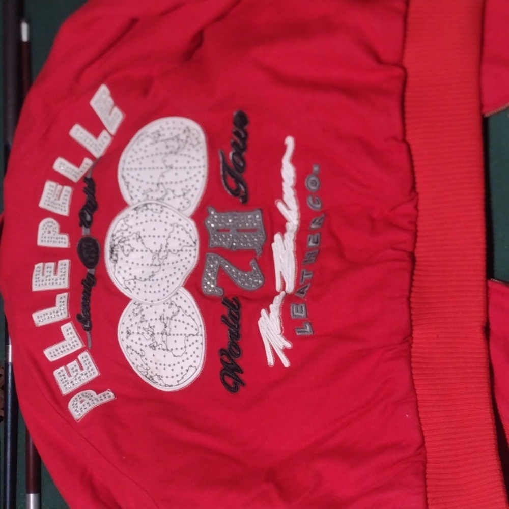 XXL pellepelle world tour red jacket